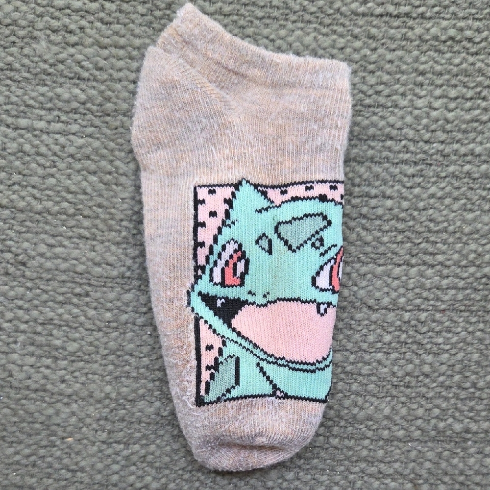Kids Cartoon Character Sock - Tan